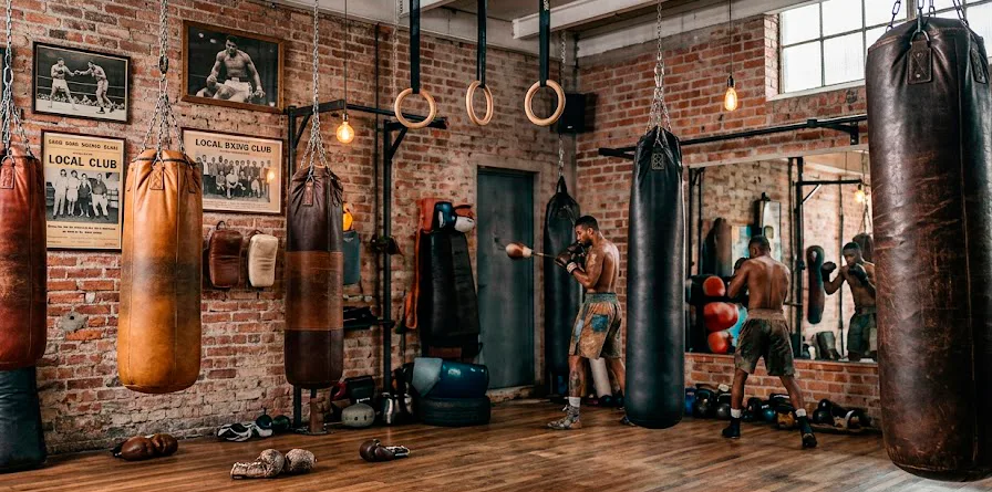 Instalaciones de Carvajal Boxing Team