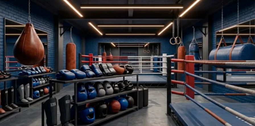 Instalaciones de Boxeo Eduardo Sejas